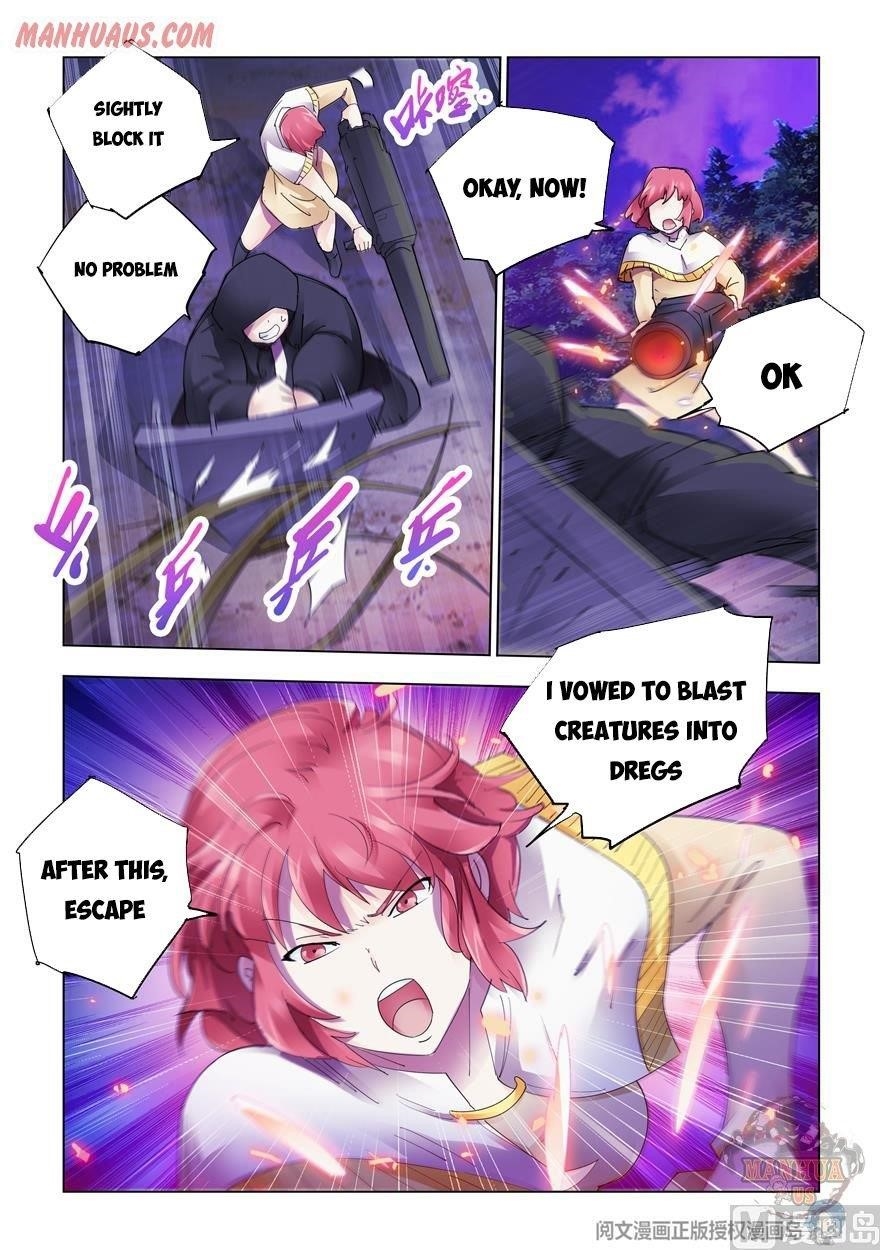 Read Battle Frenzy EN Manga Online