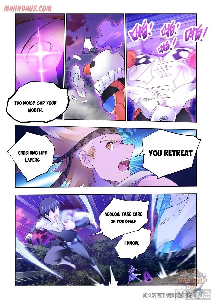 Read Battle Frenzy EN Manga Online