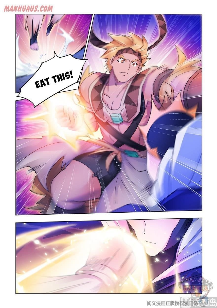 Read Battle Frenzy EN Manga Online