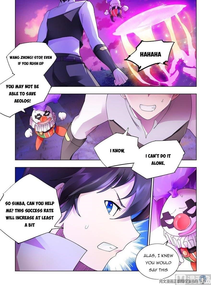 Read Battle Frenzy EN Manga Online