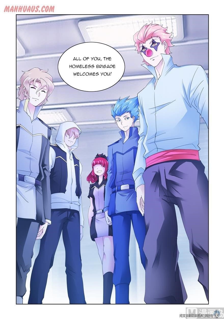 Read Battle Frenzy EN Manga Online