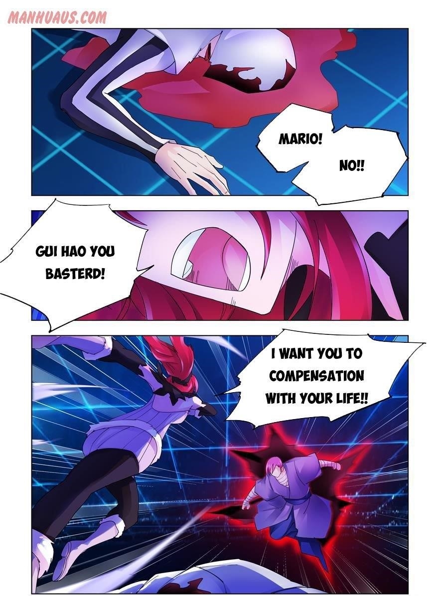 Read Battle Frenzy EN Manga Online