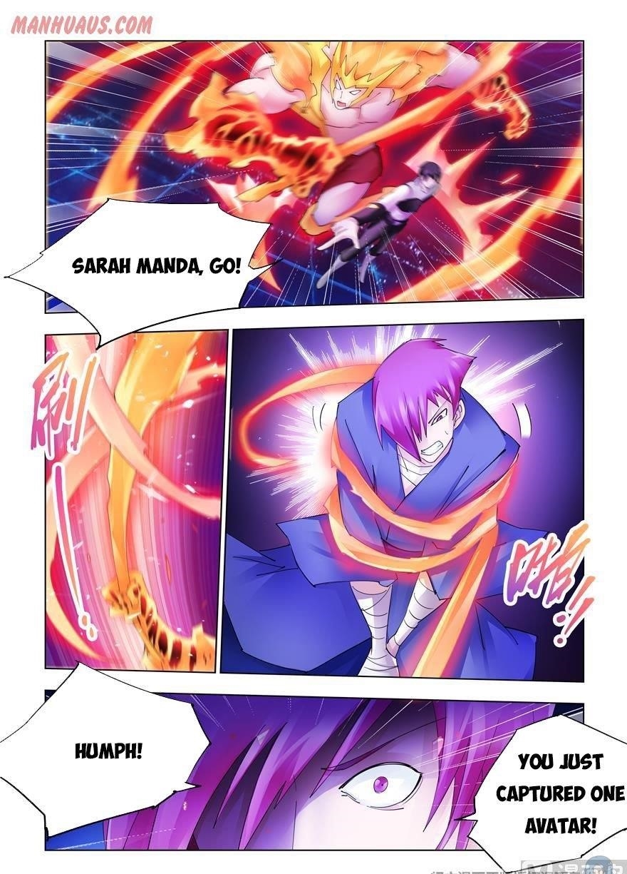 Read Battle Frenzy EN Manga Online