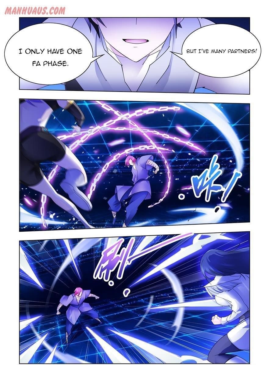 Read Battle Frenzy EN Manga Online