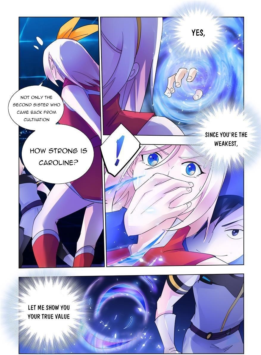 Read Battle Frenzy EN Manga Online