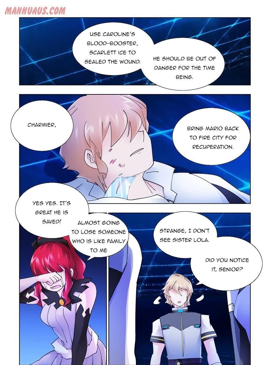 Read Battle Frenzy EN Manga Online