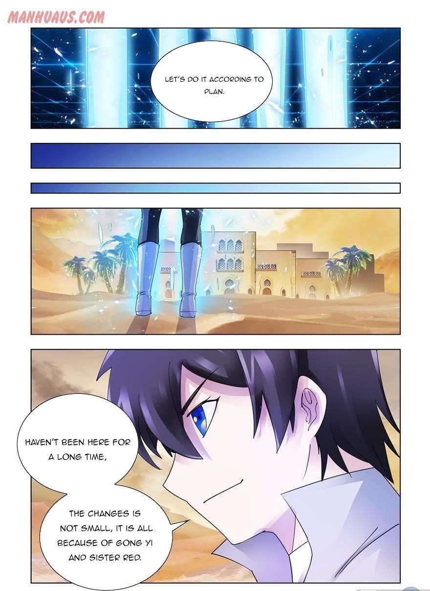 Read Battle Frenzy EN Manga Online