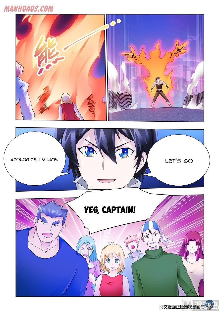 Read Battle Frenzy EN Manga Online