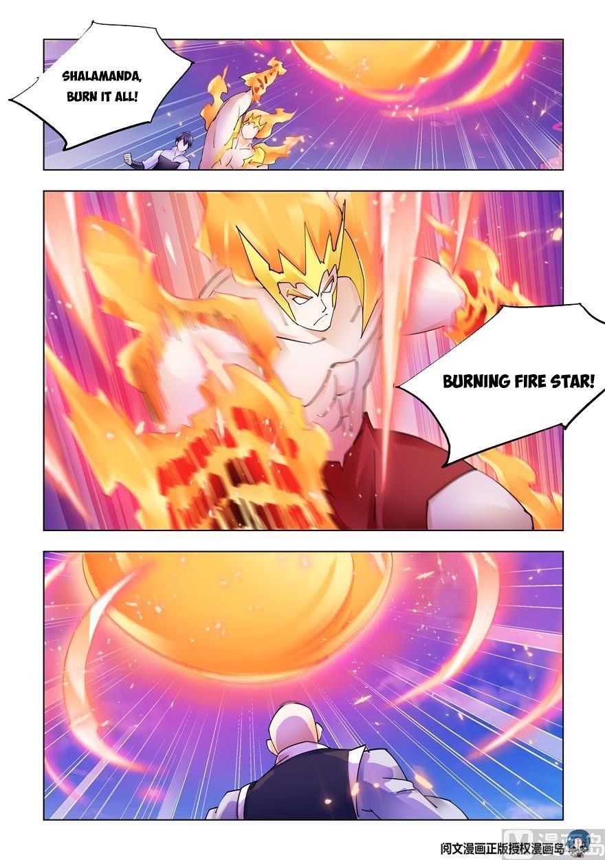 Read Battle Frenzy EN Manga Online