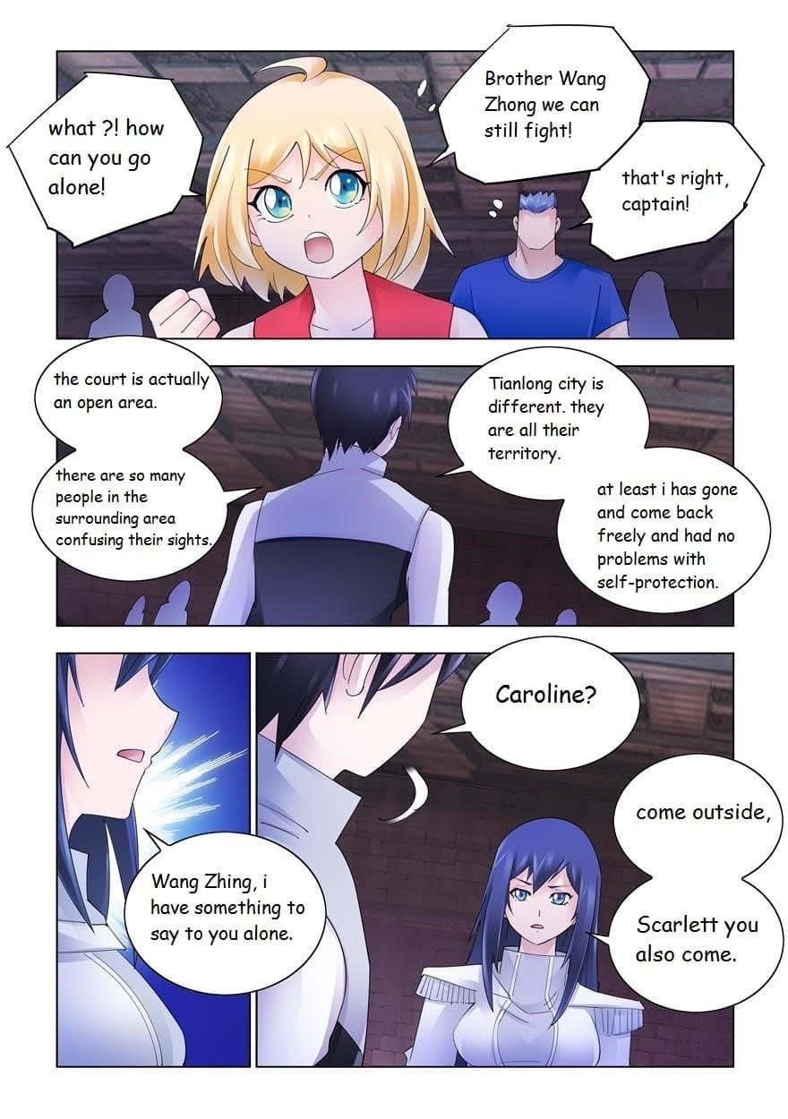 Read Battle Frenzy EN Manga Online