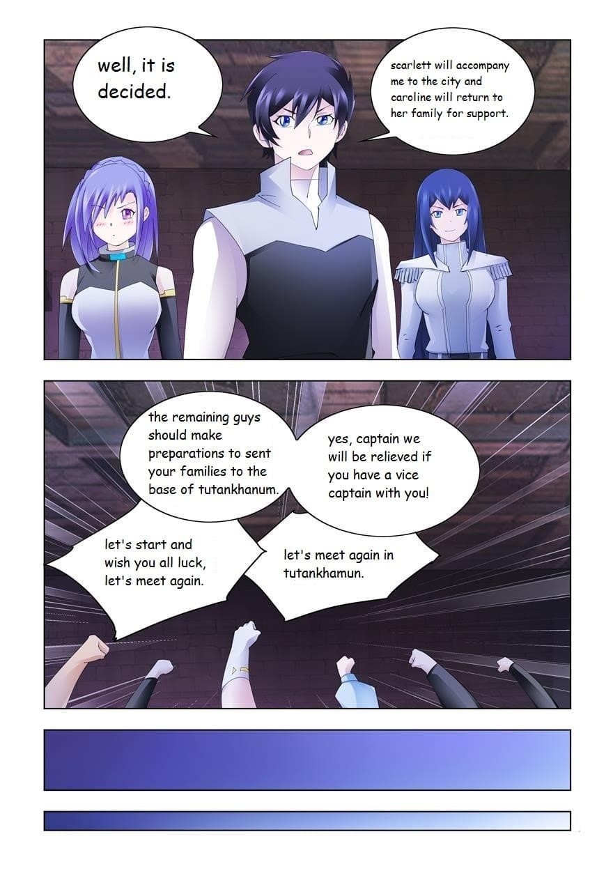 Read Battle Frenzy EN Manga Online