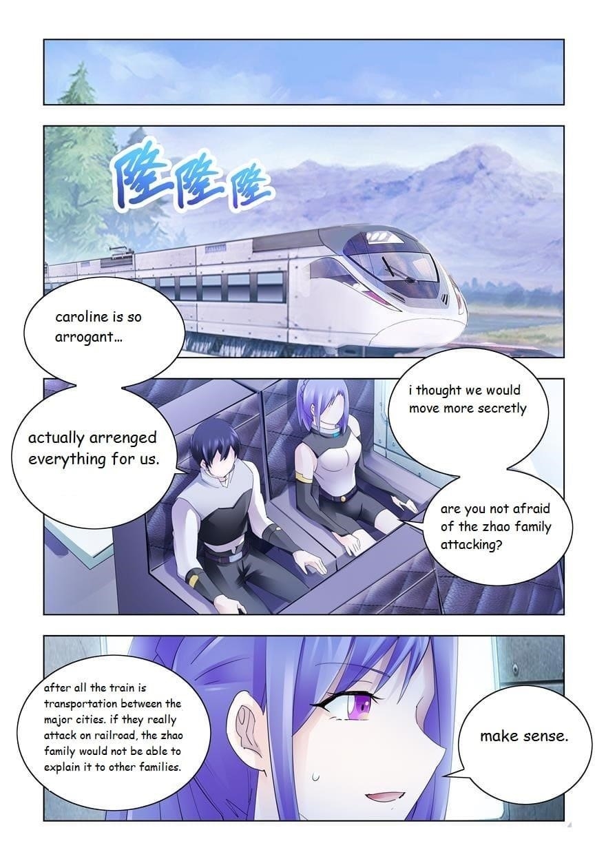 Read Battle Frenzy EN Manga Online