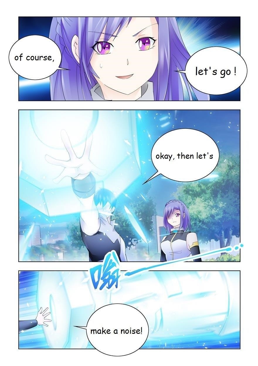 Read Battle Frenzy EN Manga Online