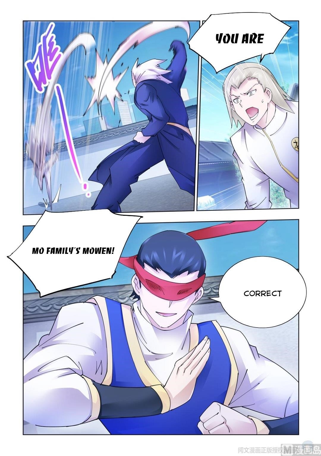 Read Battle Frenzy EN Manga Online