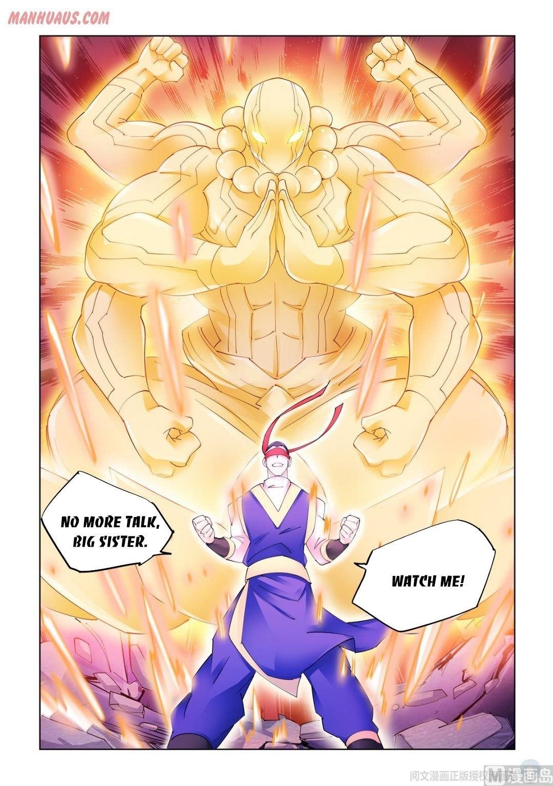 Read Battle Frenzy EN Manga Online