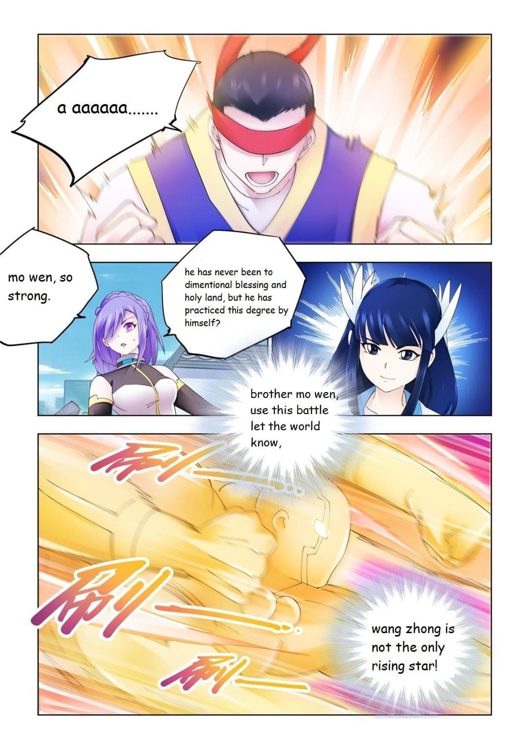 Read Battle Frenzy EN Manga Online