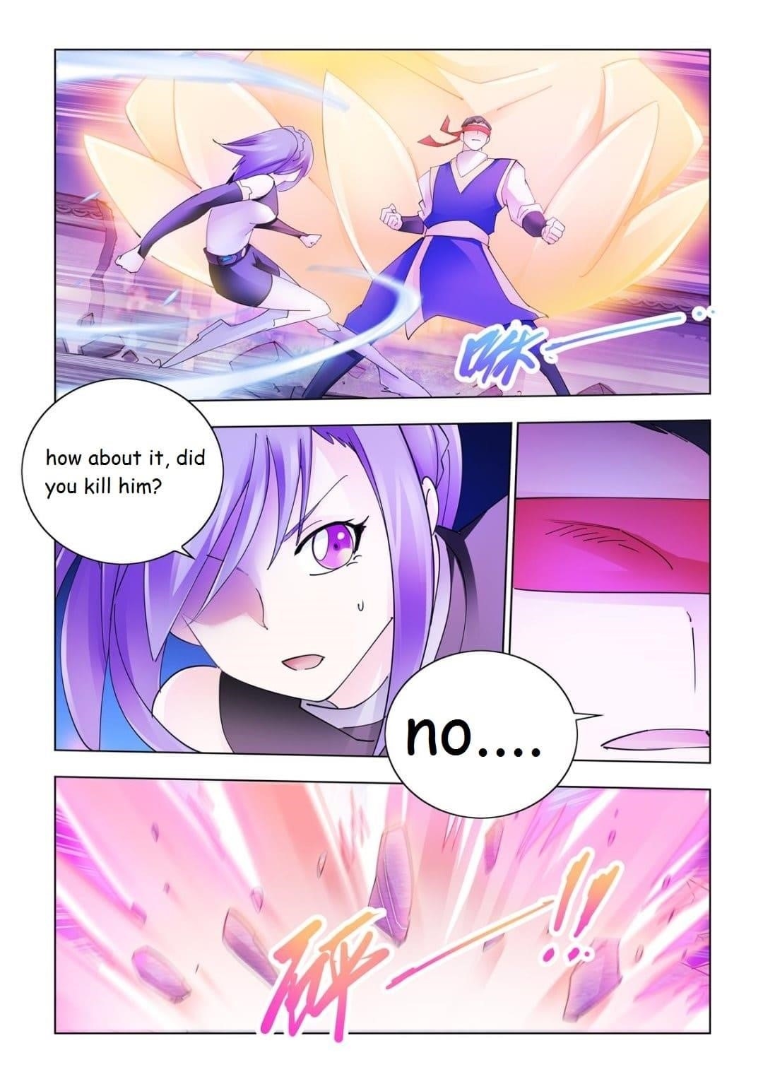 Read Battle Frenzy EN Manga Online