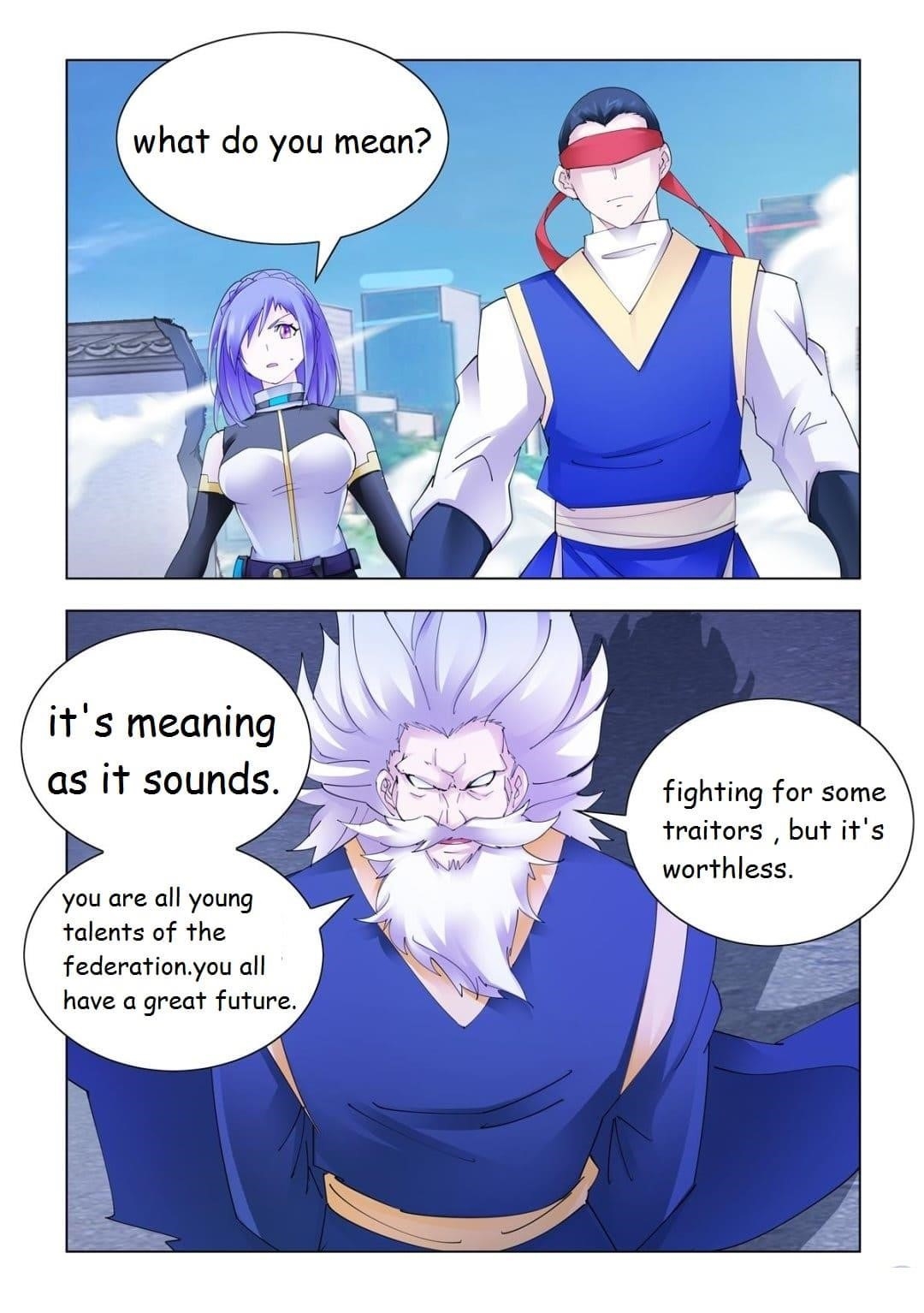 Read Battle Frenzy EN Manga Online