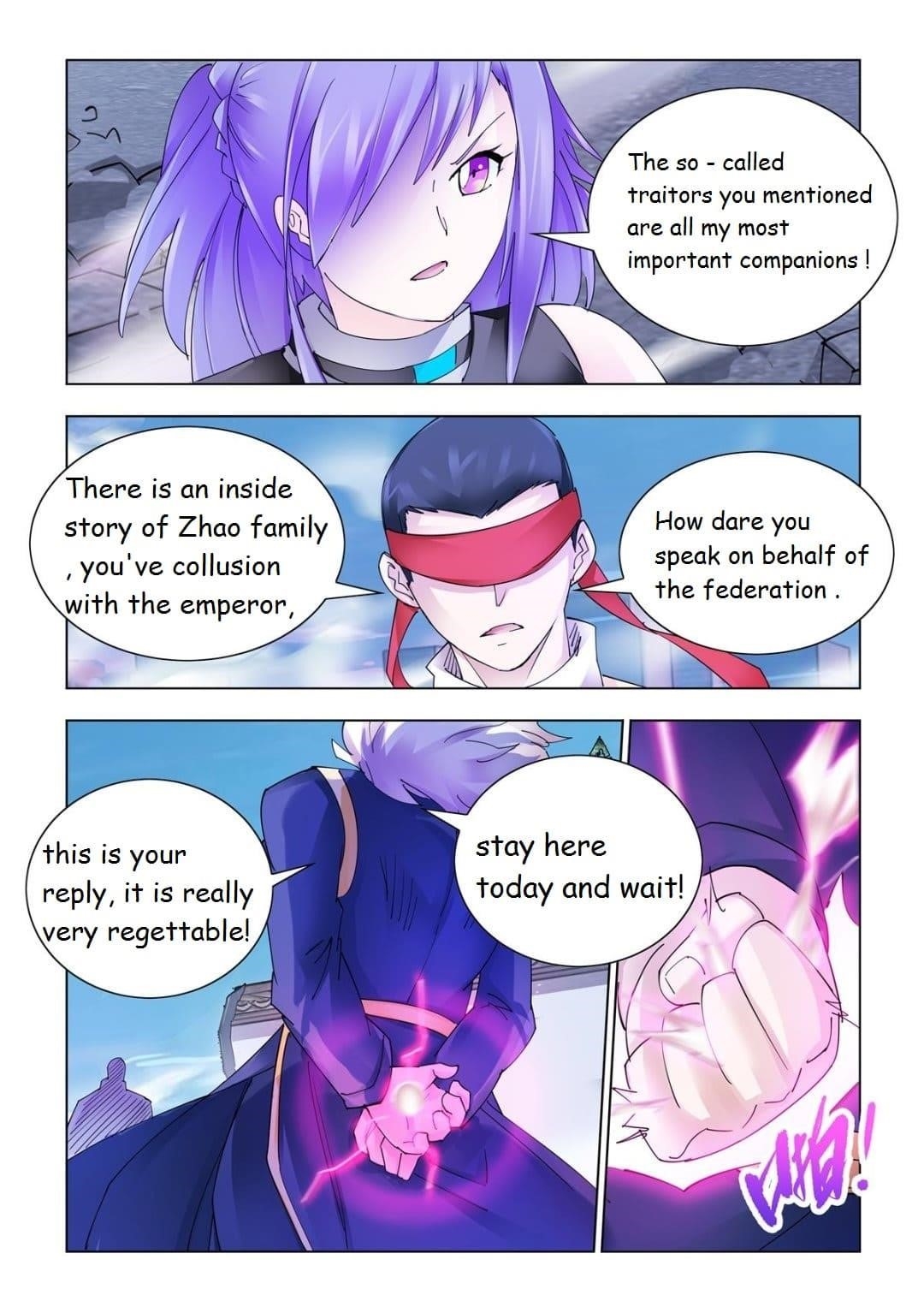 Read Battle Frenzy EN Manga Online