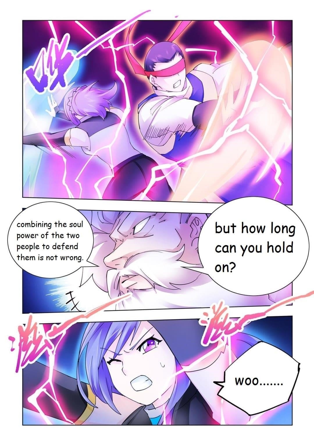 Read Battle Frenzy EN Manga Online