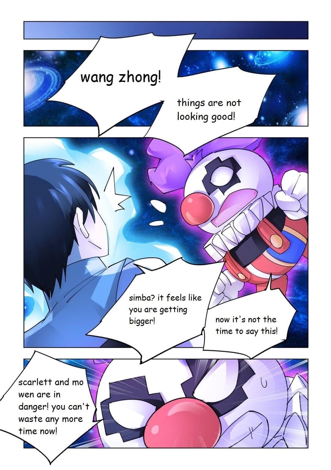 Read Battle Frenzy EN Manga Online