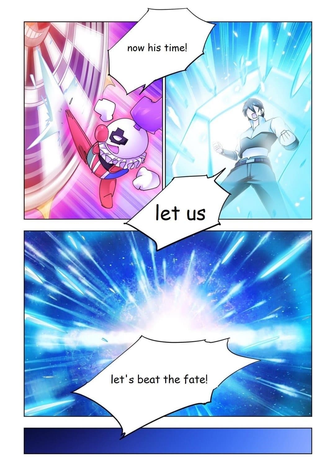 Read Battle Frenzy EN Manga Online