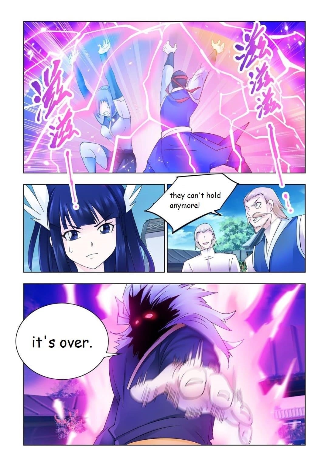 Read Battle Frenzy EN Manga Online