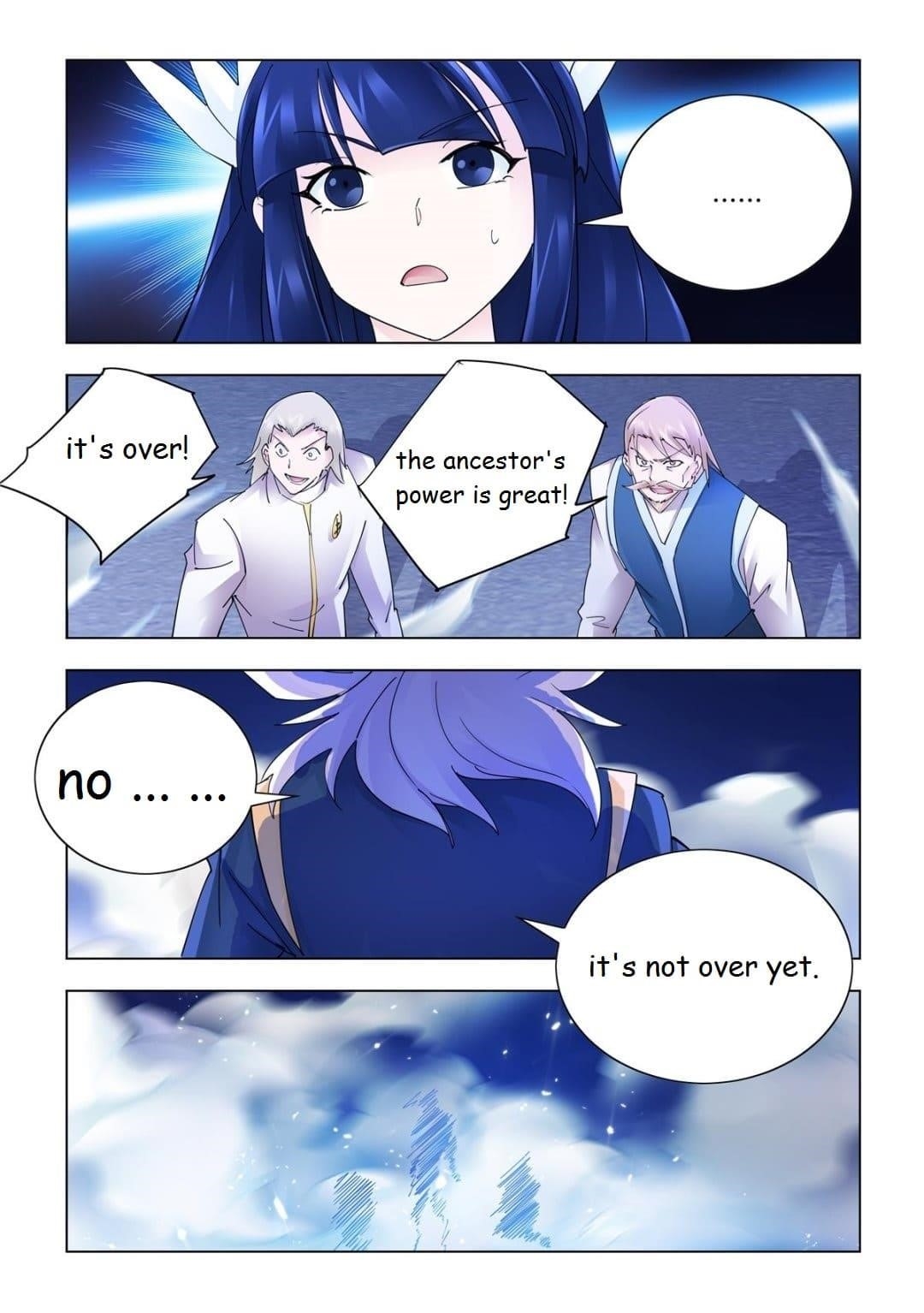 Read Battle Frenzy EN Manga Online