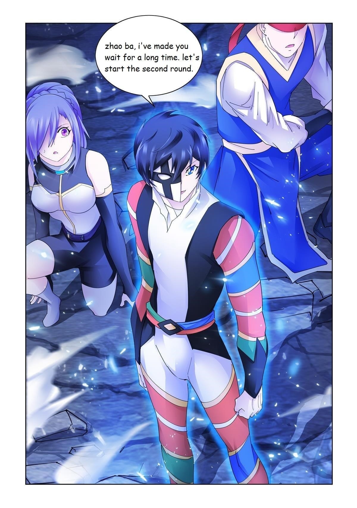 Read Battle Frenzy EN Manga Online