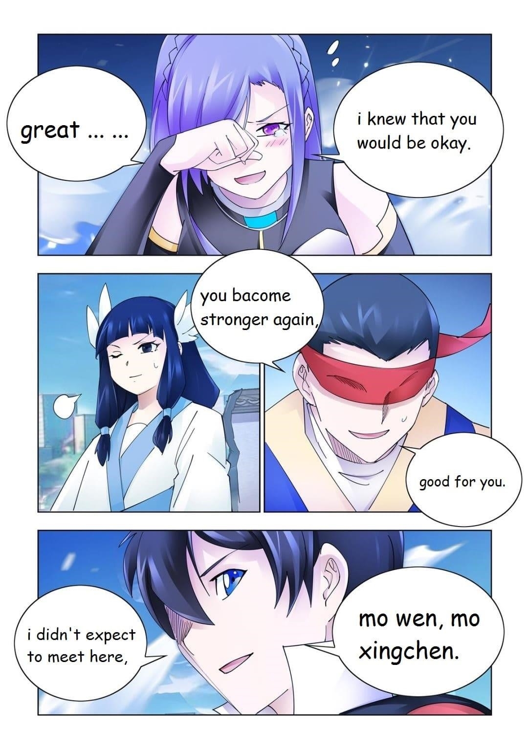 Read Battle Frenzy EN Manga Online