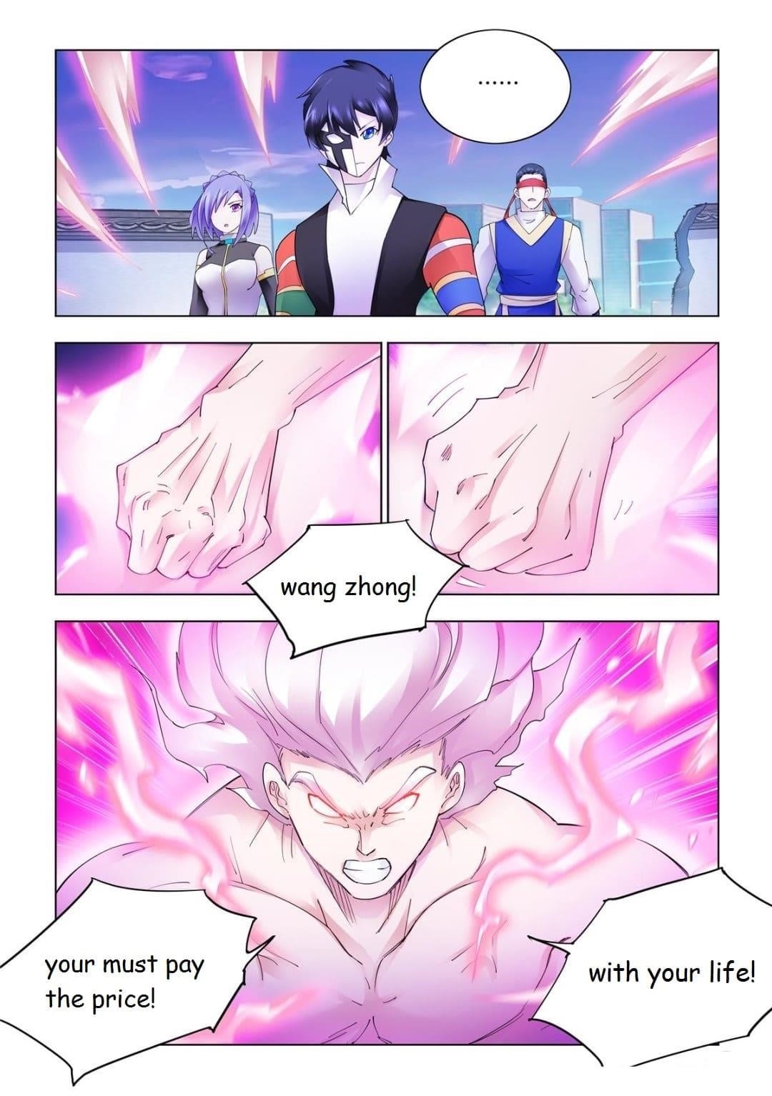 Read Battle Frenzy EN Manga Online