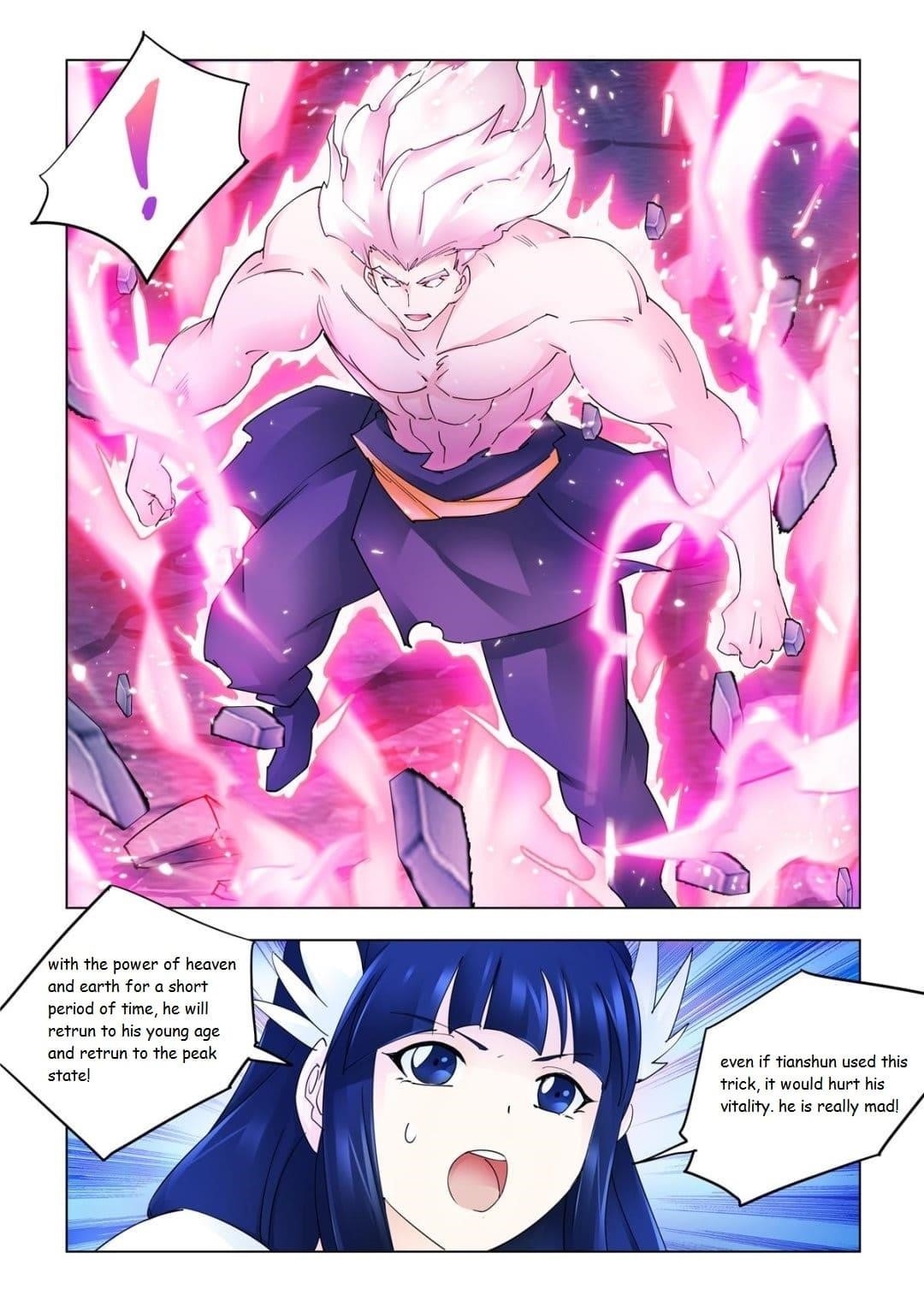 Read Battle Frenzy EN Manga Online