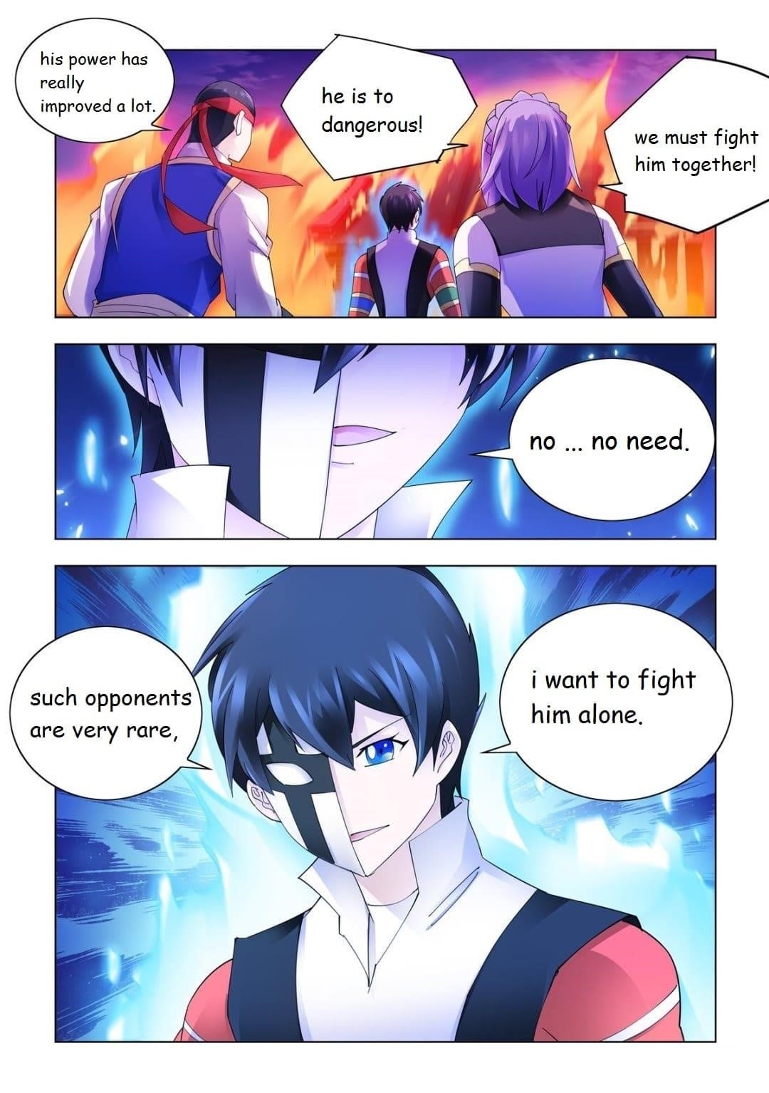 Read Battle Frenzy EN Manga Online