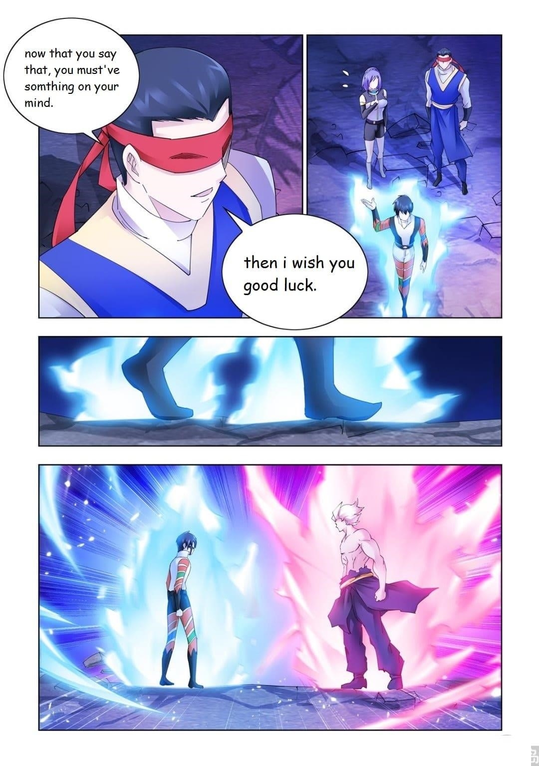 Read Battle Frenzy EN Manga Online