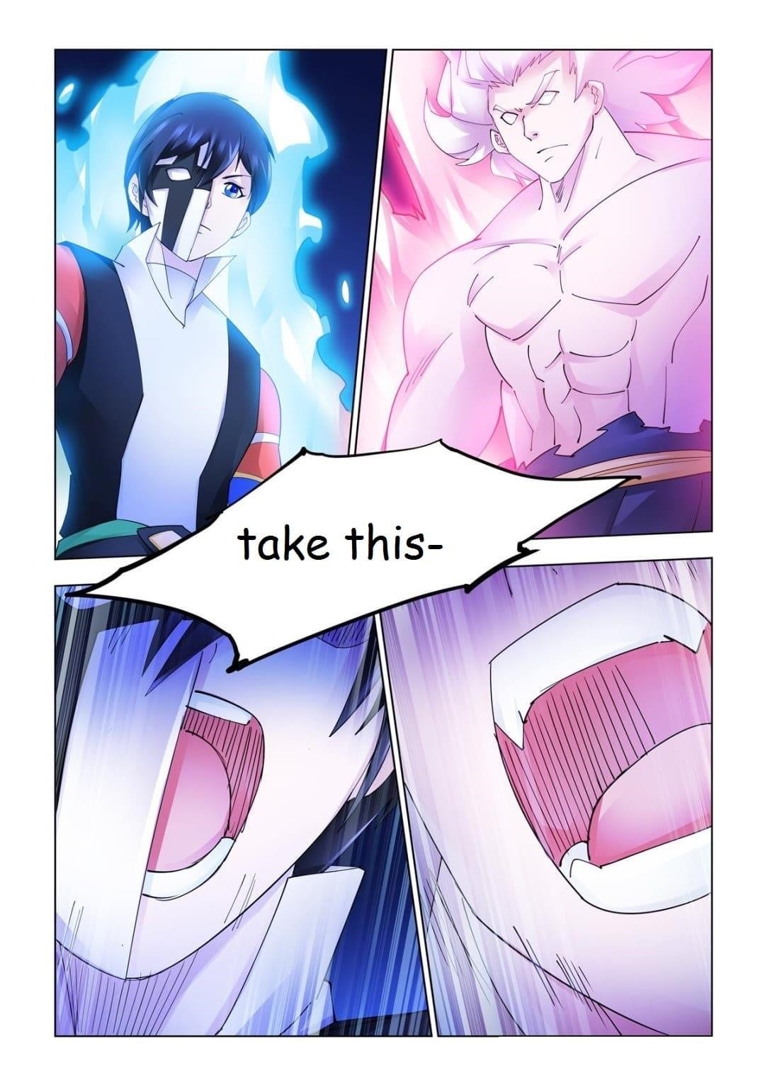 Read Battle Frenzy EN Manga Online