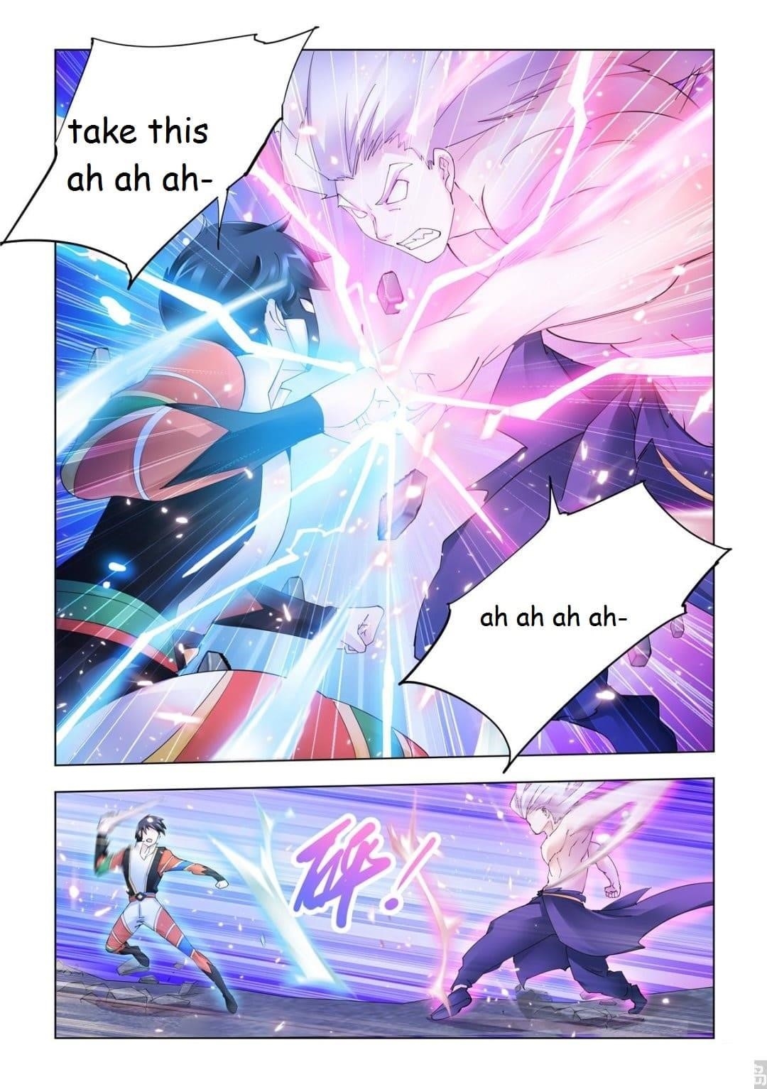 Read Battle Frenzy EN Manga Online