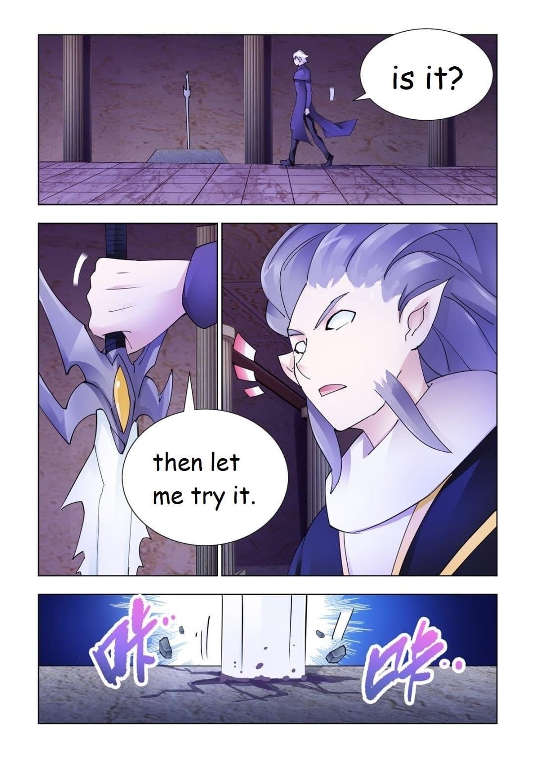 Read Battle Frenzy EN Manga Online