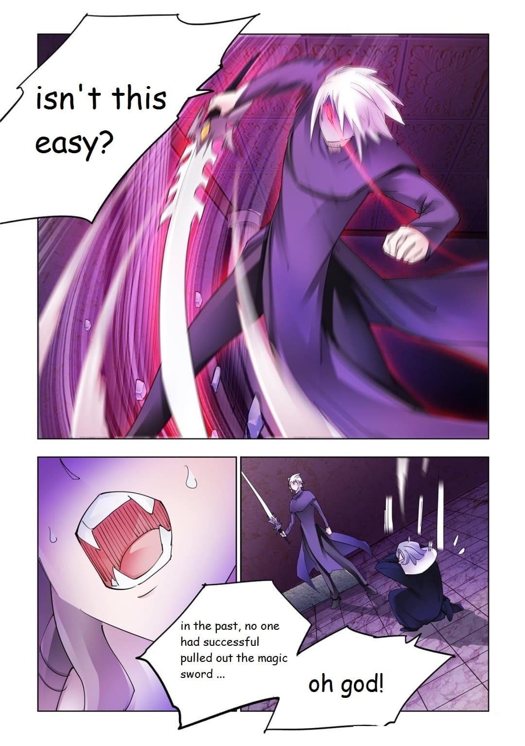 Read Battle Frenzy EN Manga Online