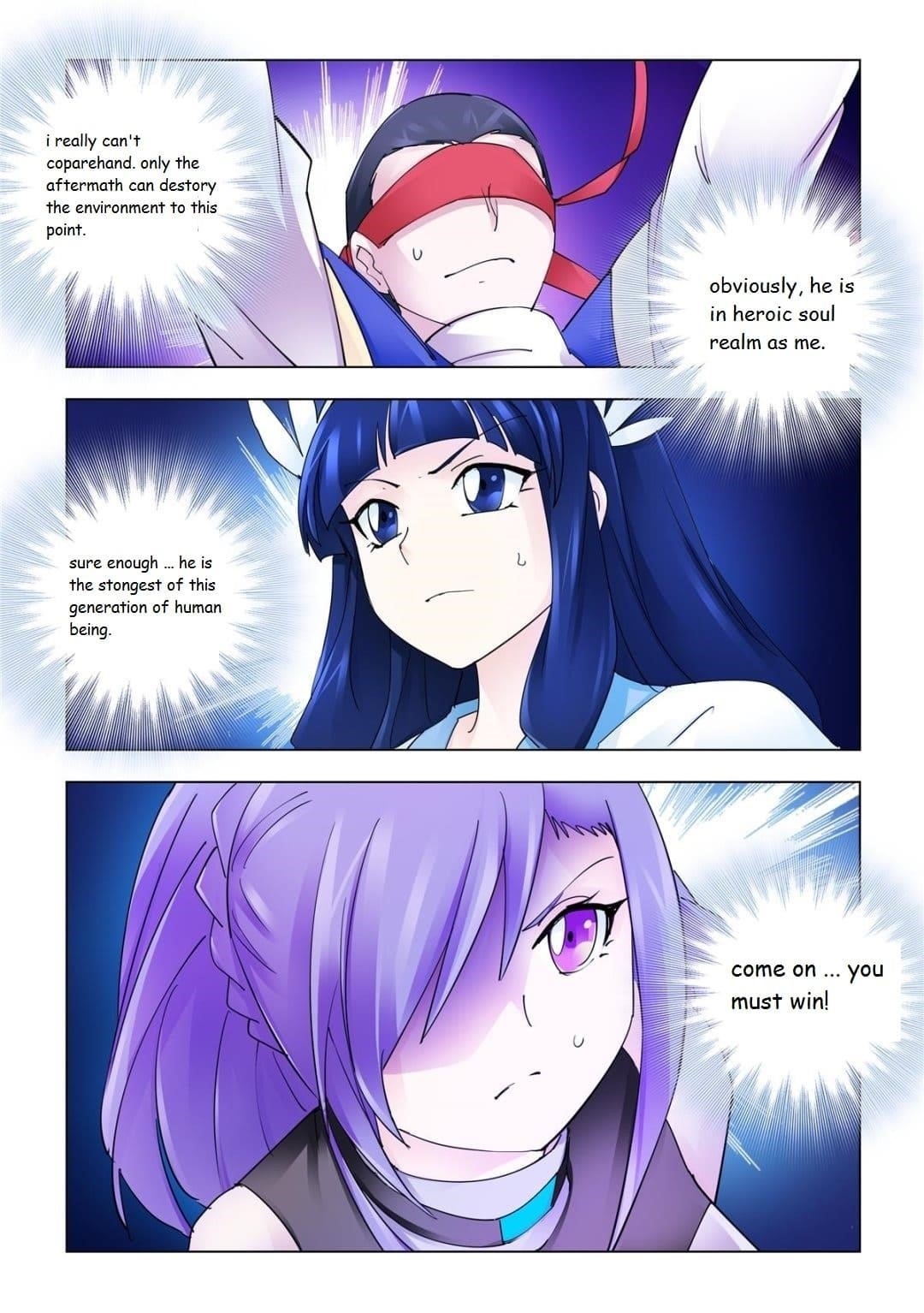 Read Battle Frenzy EN Manga Online