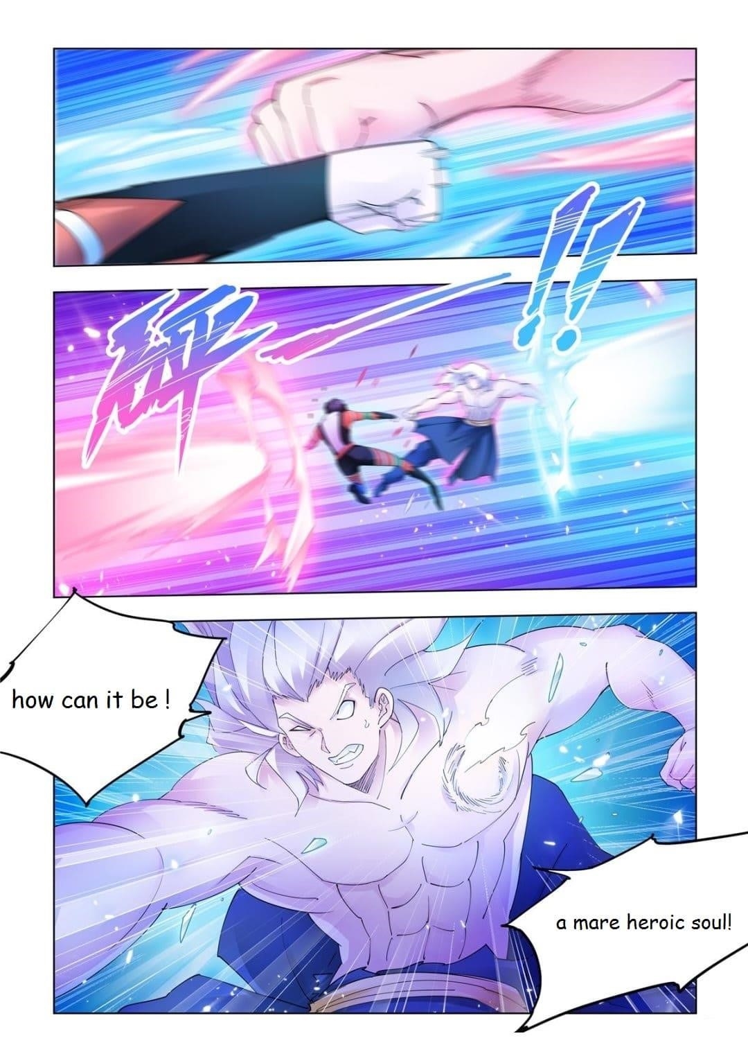 Read Battle Frenzy EN Manga Online