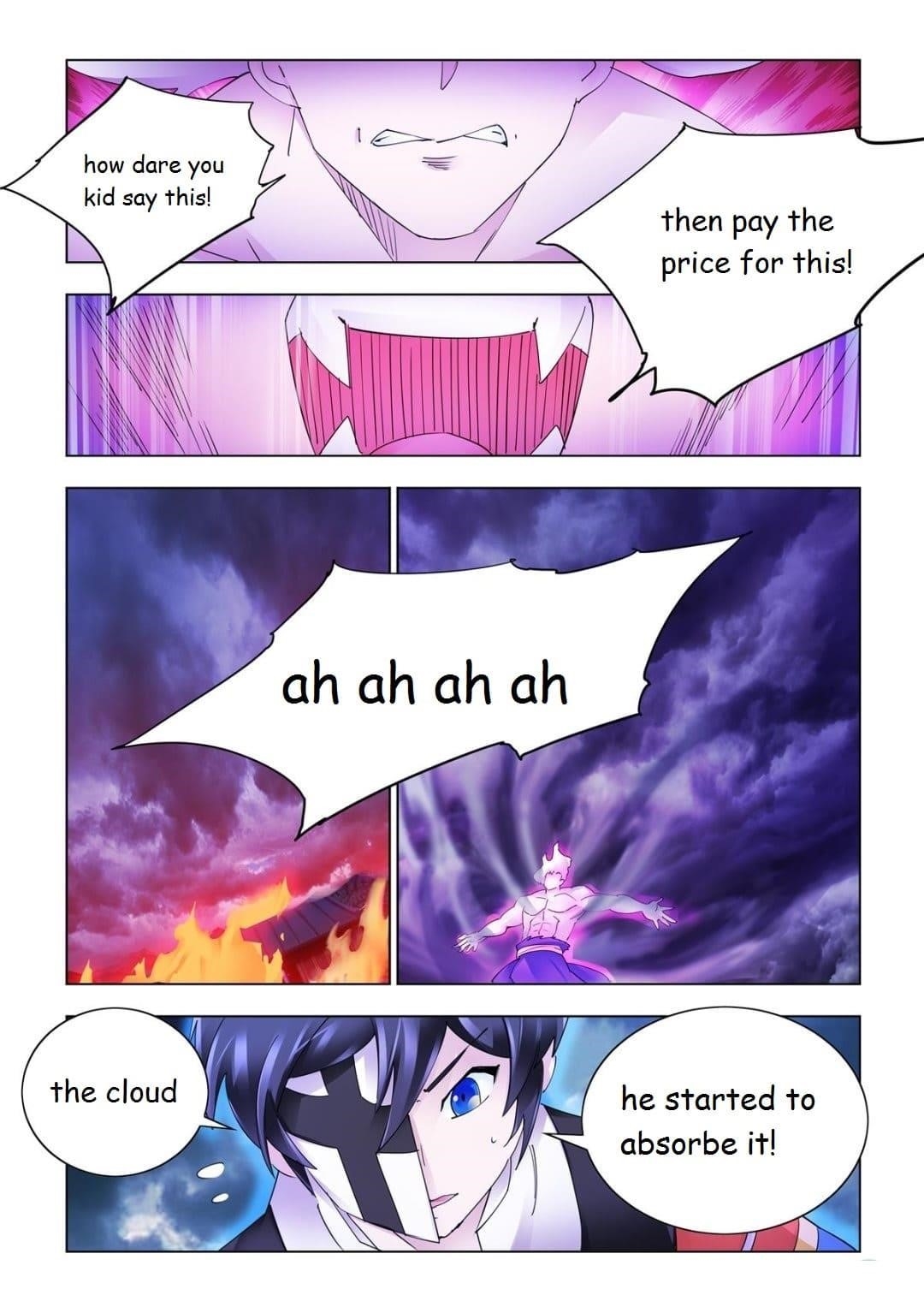 Read Battle Frenzy EN Manga Online