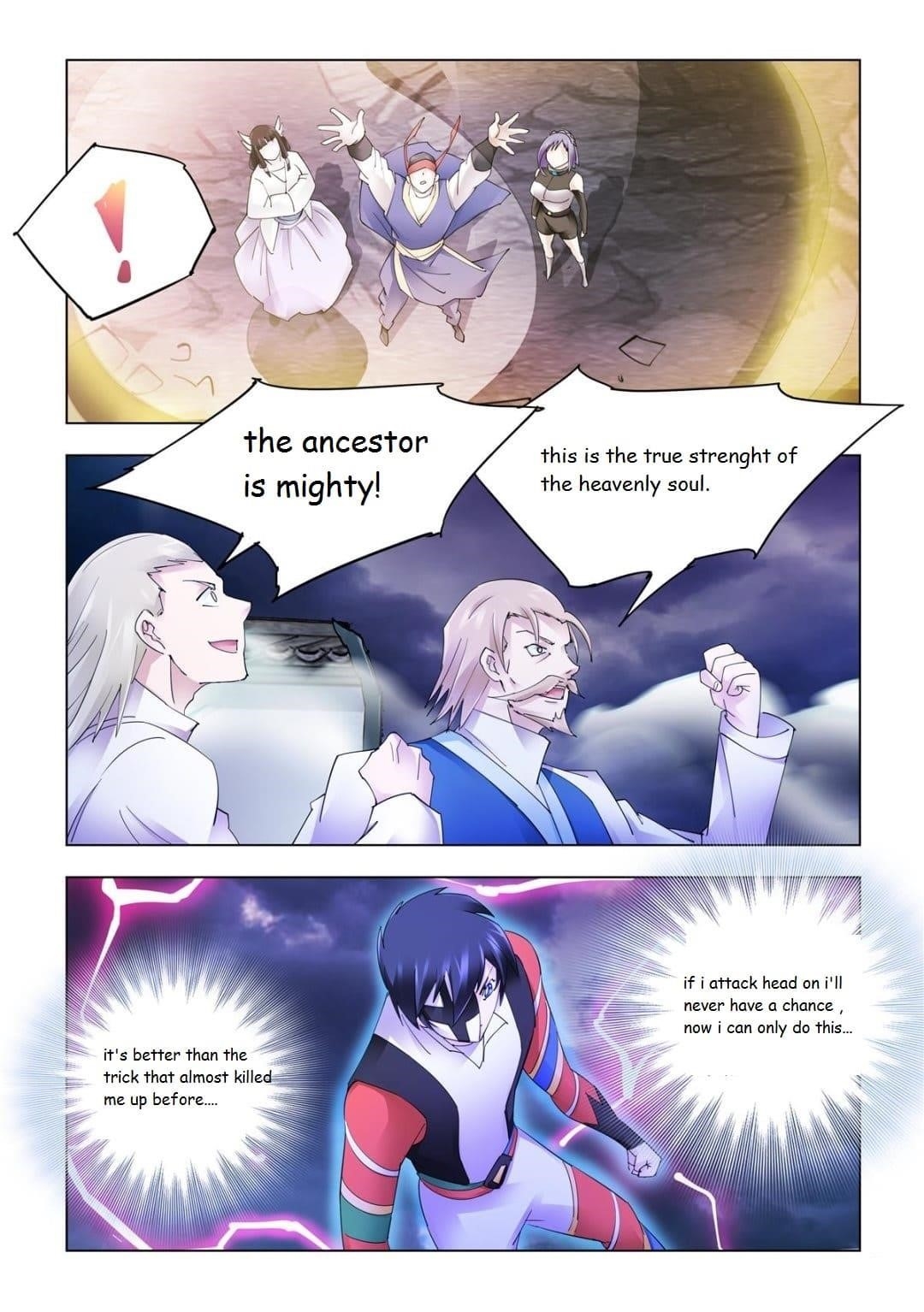 Read Battle Frenzy EN Manga Online