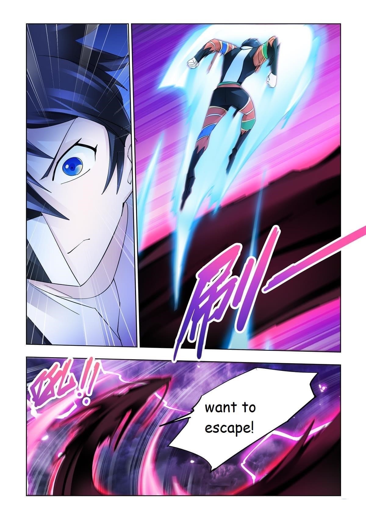 Read Battle Frenzy EN Manga Online