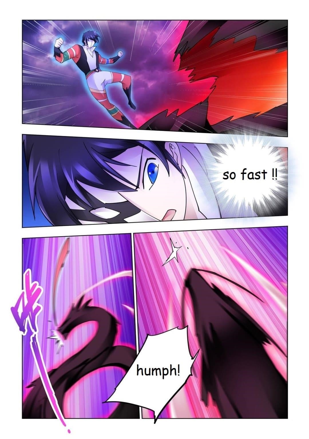 Read Battle Frenzy EN Manga Online