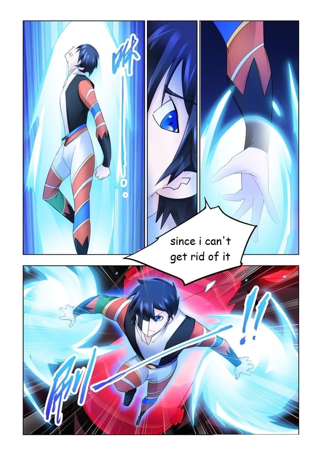 Read Battle Frenzy EN Manga Online