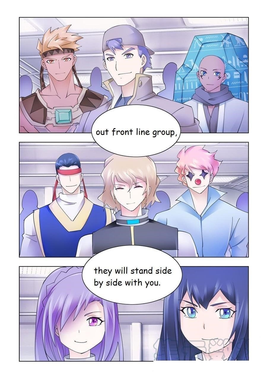 Read Battle Frenzy EN Manga Online