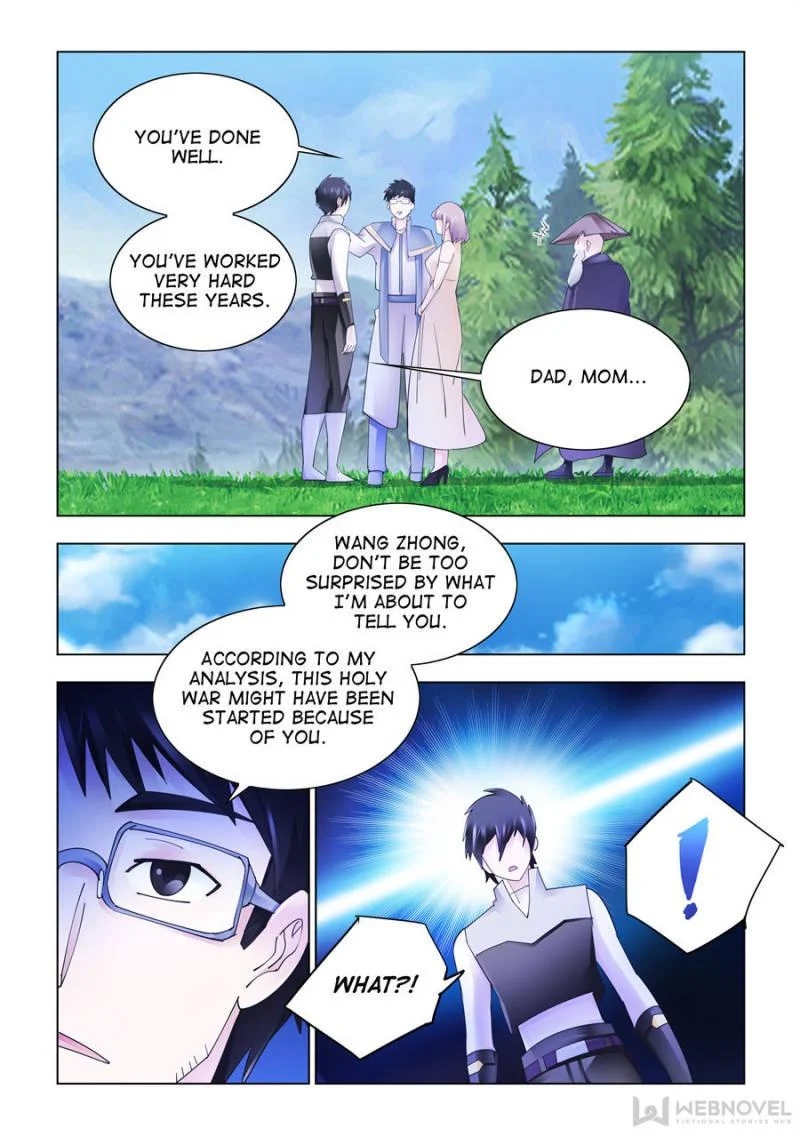 Read Battle Frenzy EN Manga Online