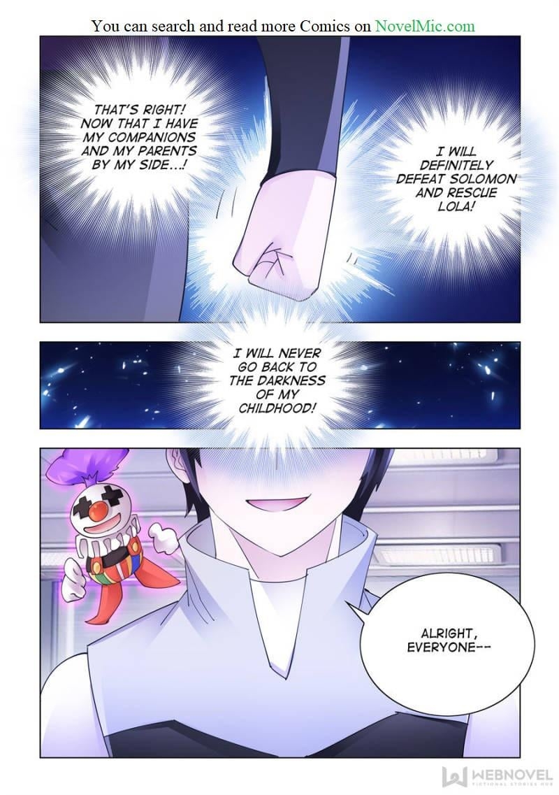 Read Battle Frenzy EN Manga Online