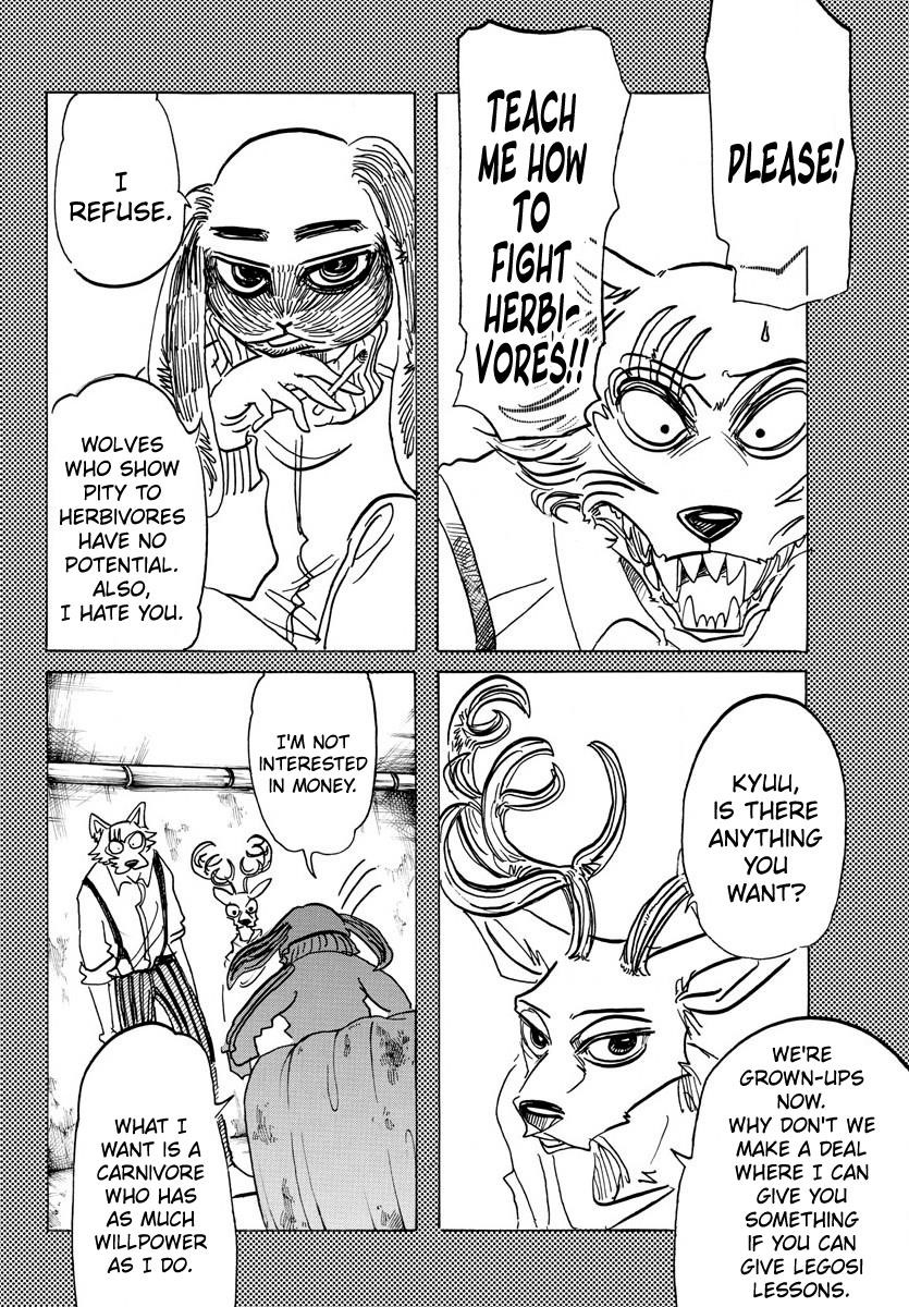 Read Beastars EN Manga Online