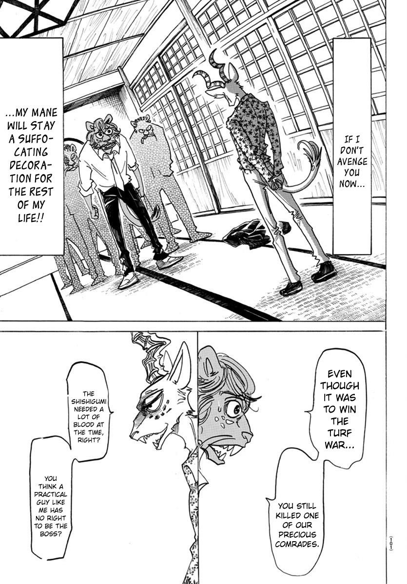 Read Beastars EN Manga Online